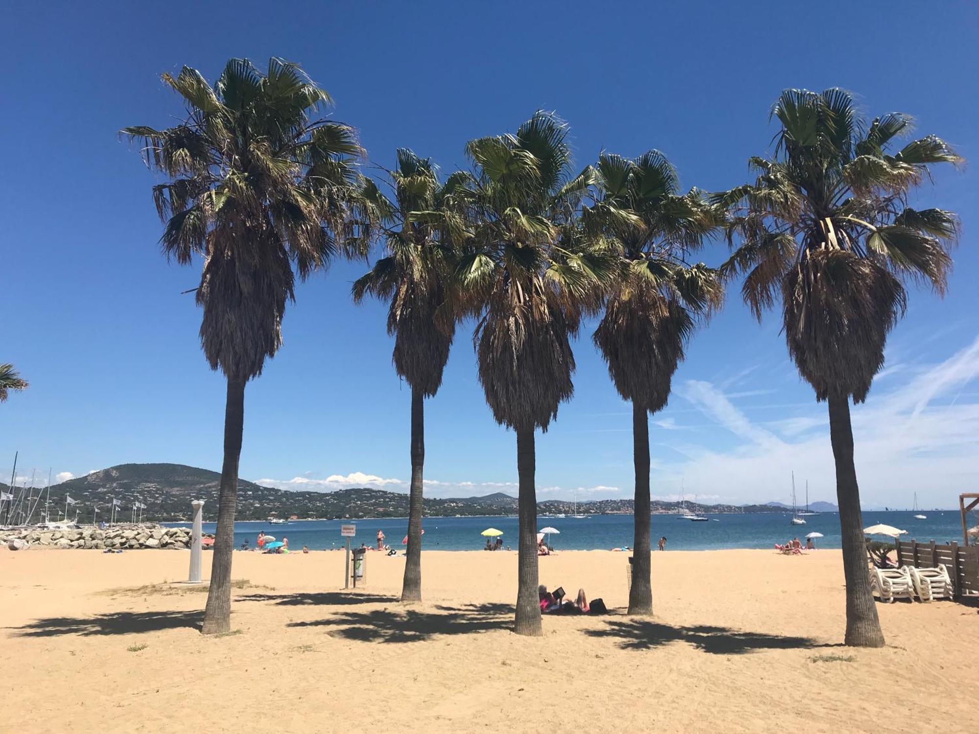 Gasyan - Golfe De St-Tropez - Appartement Aves Acces Plage Dans Residence Avec Piscine Gassin Extérieur photo